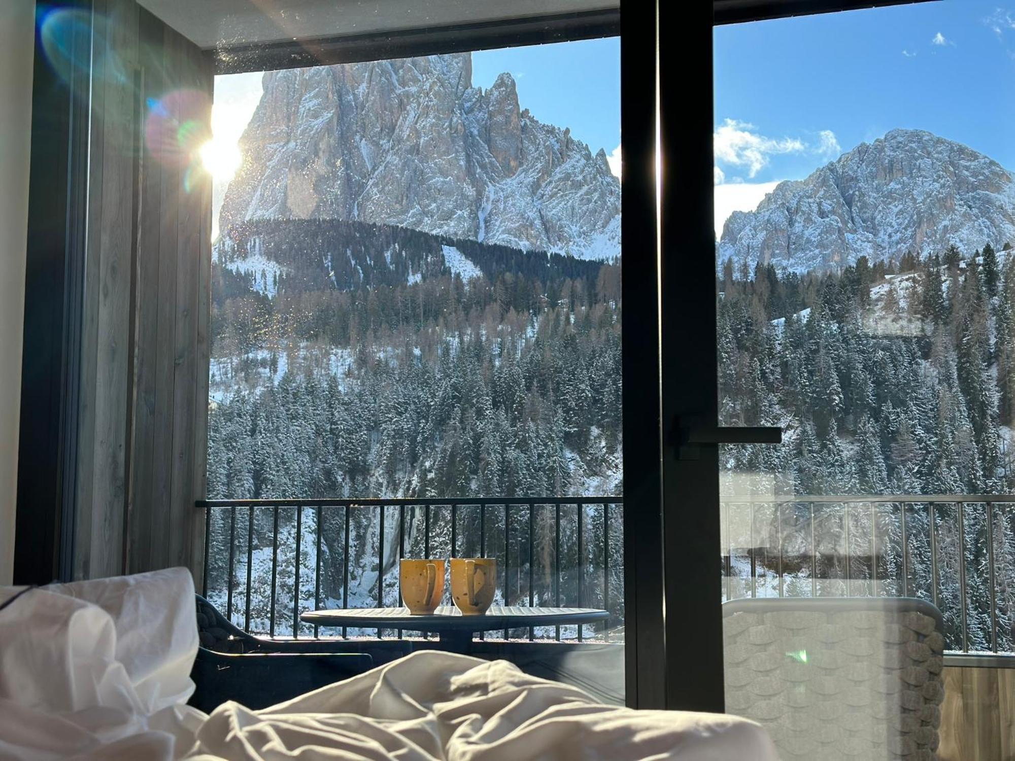 Enjoy Dolomites - Chalet Santa Cristina Val Gardena Bagian luar foto